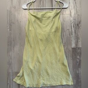 Princess Polly Soft Lemon Dress